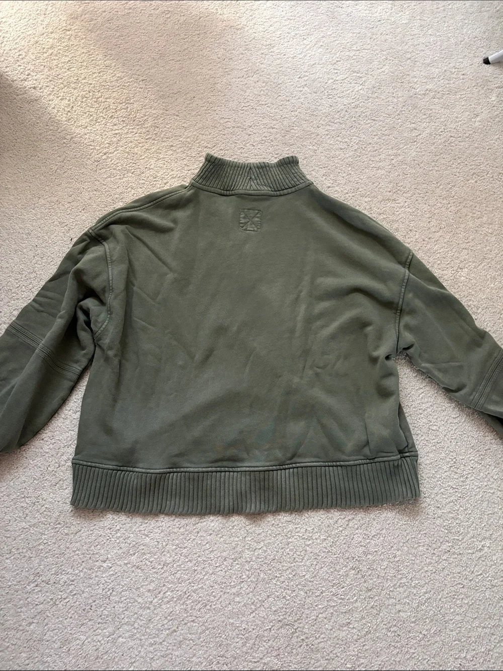 Aerie Quarter zip - Picture 3 of 3